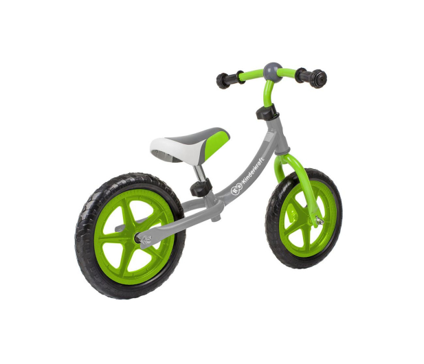 Kinderkraft Rowerek biegowy 2WAY green - 179157 - zdjęcie 5